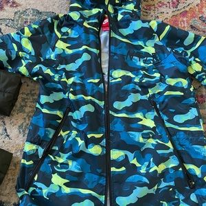 Nike running rain coat